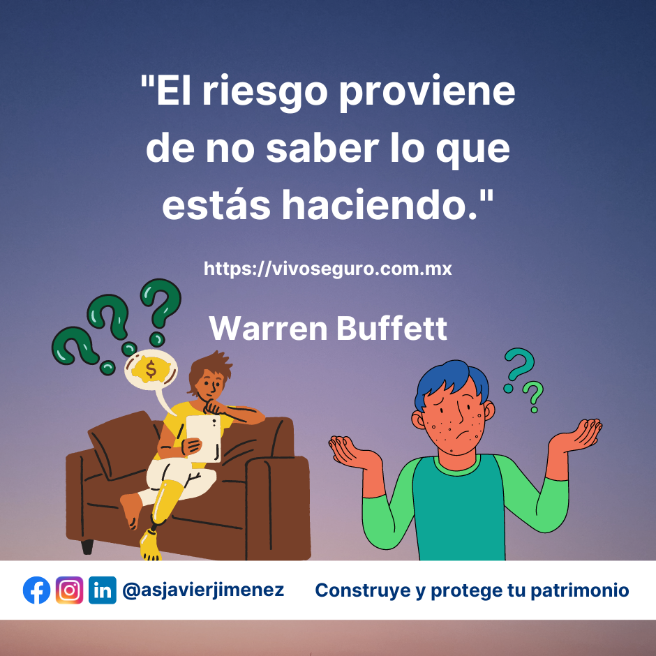 cita de Warren Buffett 