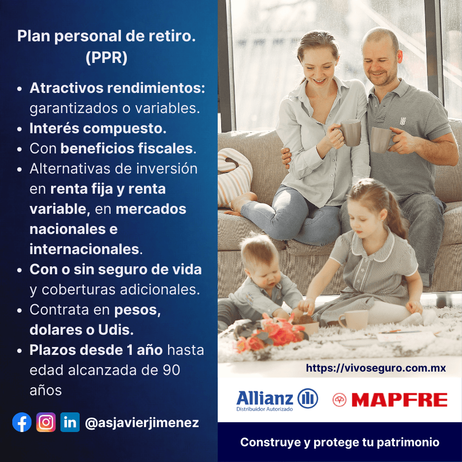 plane personal de retiro ppr allianz mapfre