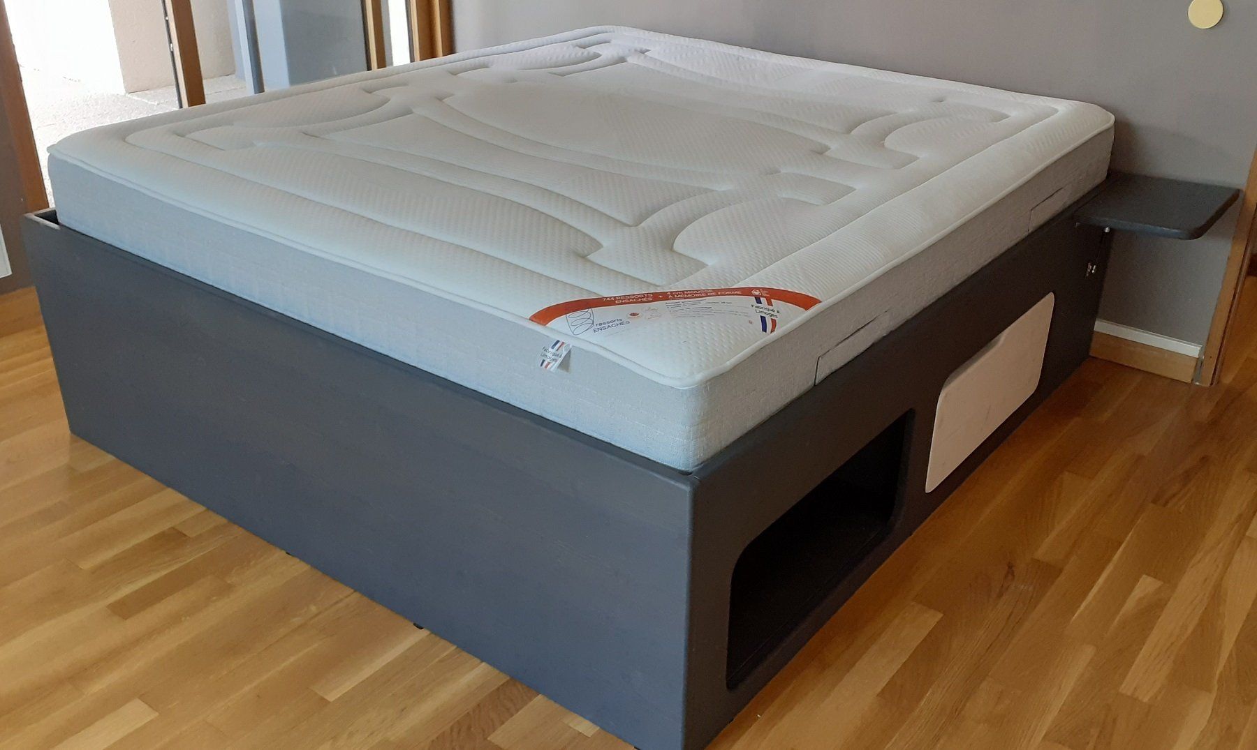 Matelas et sommiers ,conseil et essai au magasin Matelelas,sommiers,vercors,villard de lans