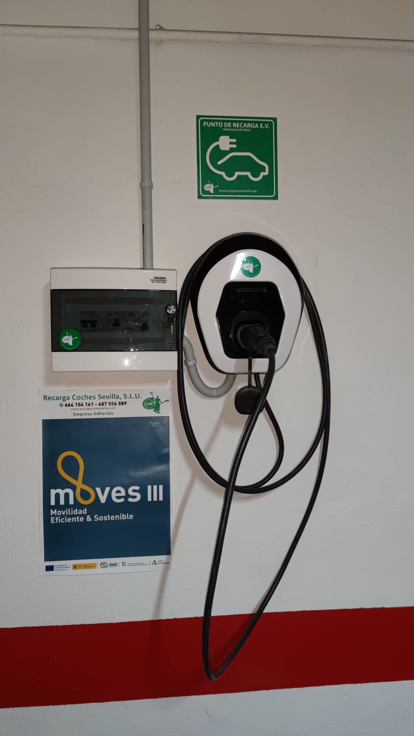 instalación cuadro de protecciones para vehículo eléctrico