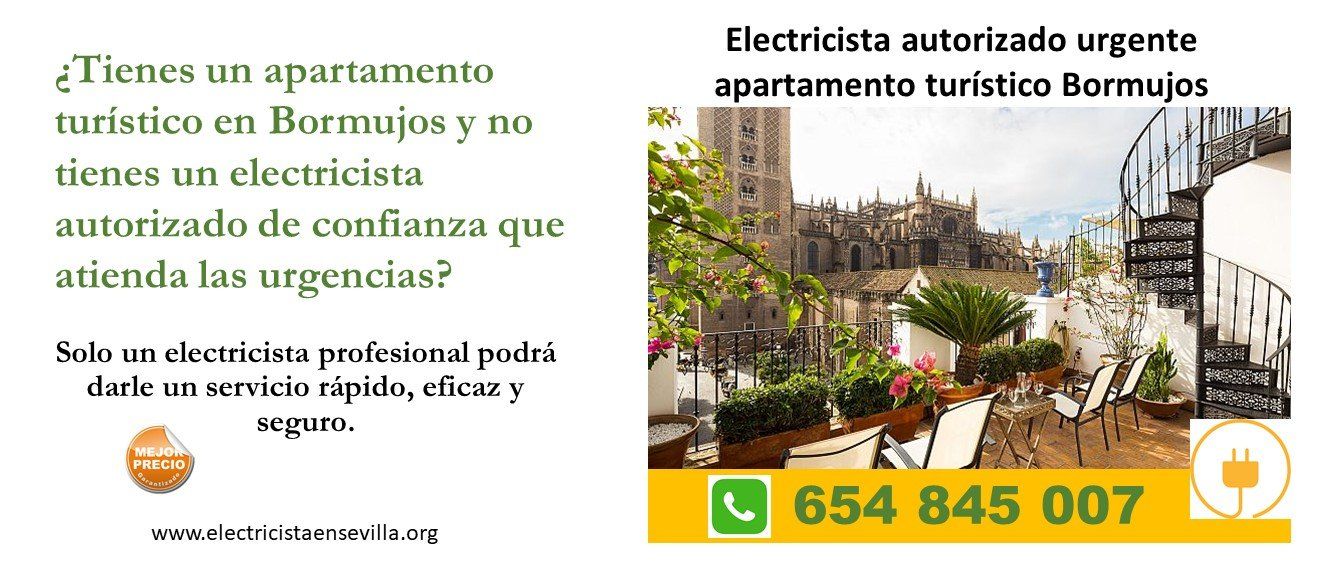 electricista barato en Bormujos revisión instalación eléctrica en Bormujos
