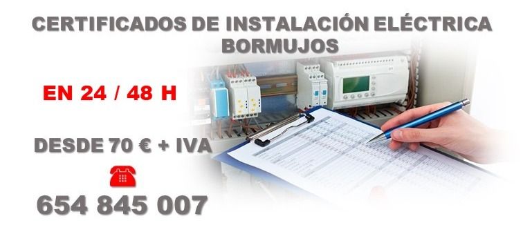 precio certificado de instalación eléctrica Bormujos Certificado de instalación eléctrica Bormujos