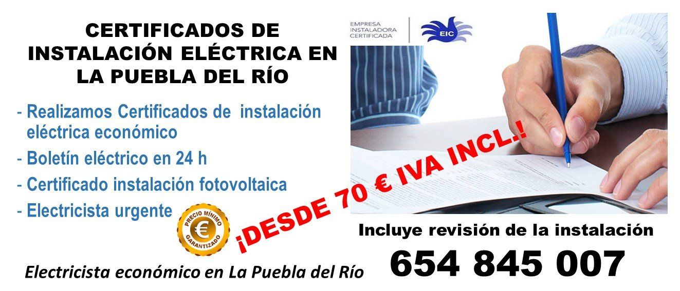 electricista La Puebla del Río