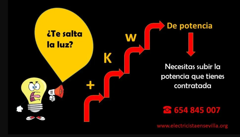 Instalador autorizado Electricista en Alcalá de Guadaíra electricista autorizado Alcalá de Guadaíra para subir la potencia