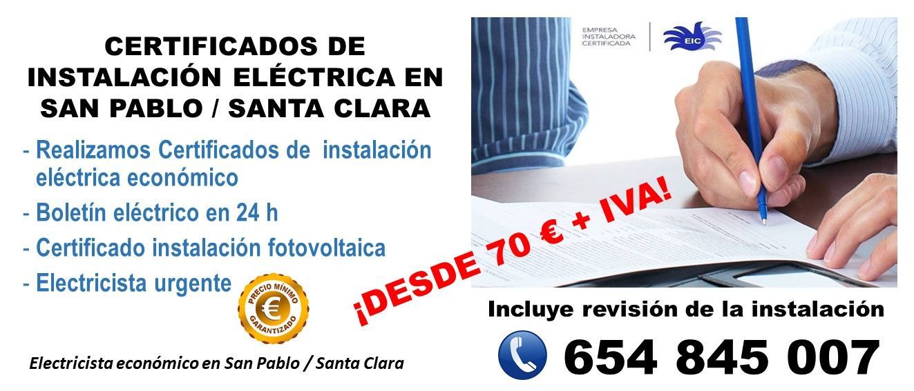 Boletín eléctrico Santa Clara