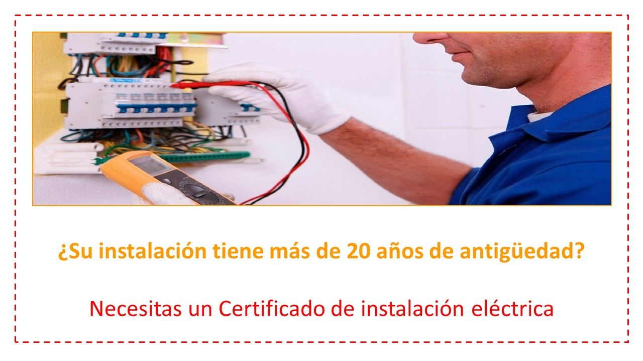 Certificado de instalación eléctrica para instalación caducada por tan solo 70 euros - Electricistas autorizados Sevilla