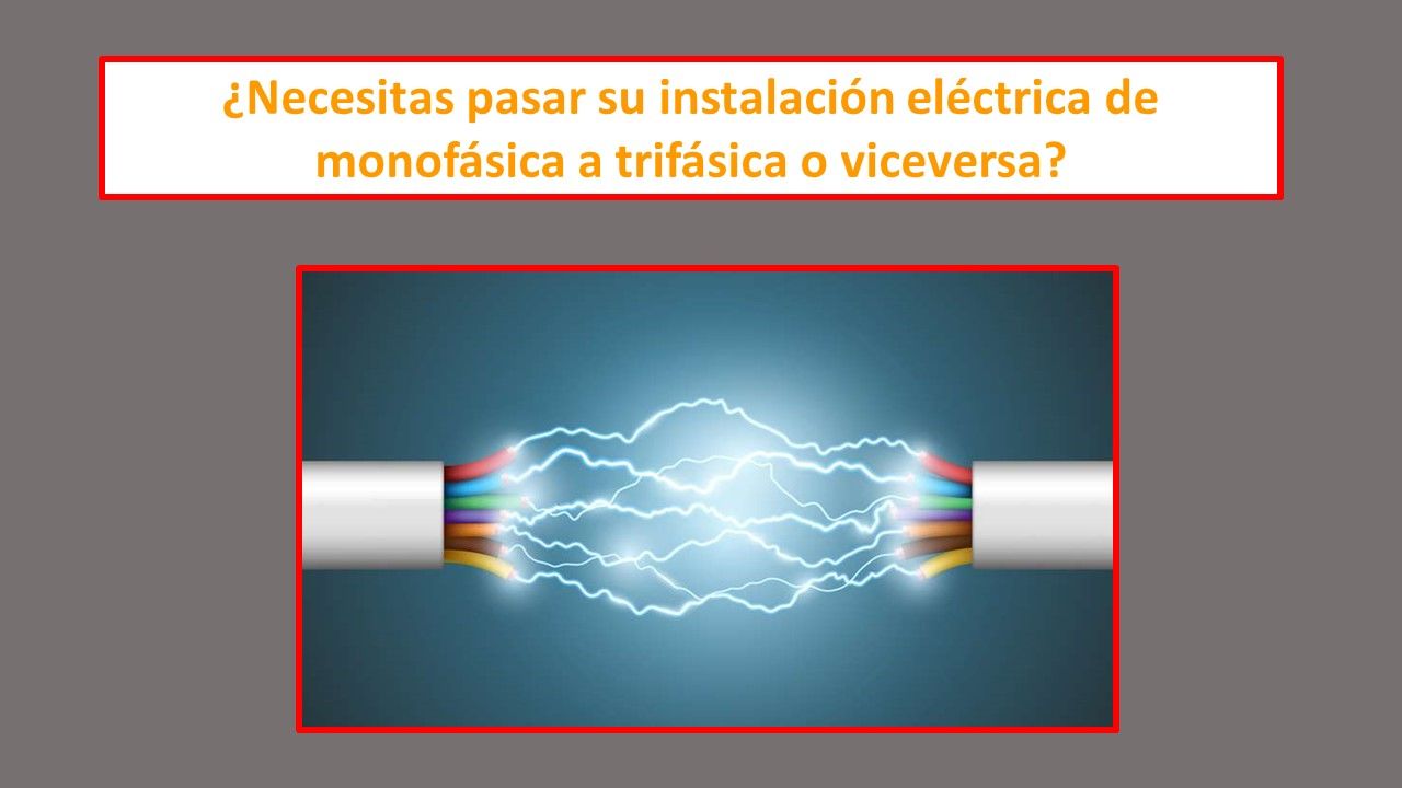 Certificado de instalación eléctrica en Sevilla cambiar de trifásica a monofásica- Electricistas autorizados Endesa