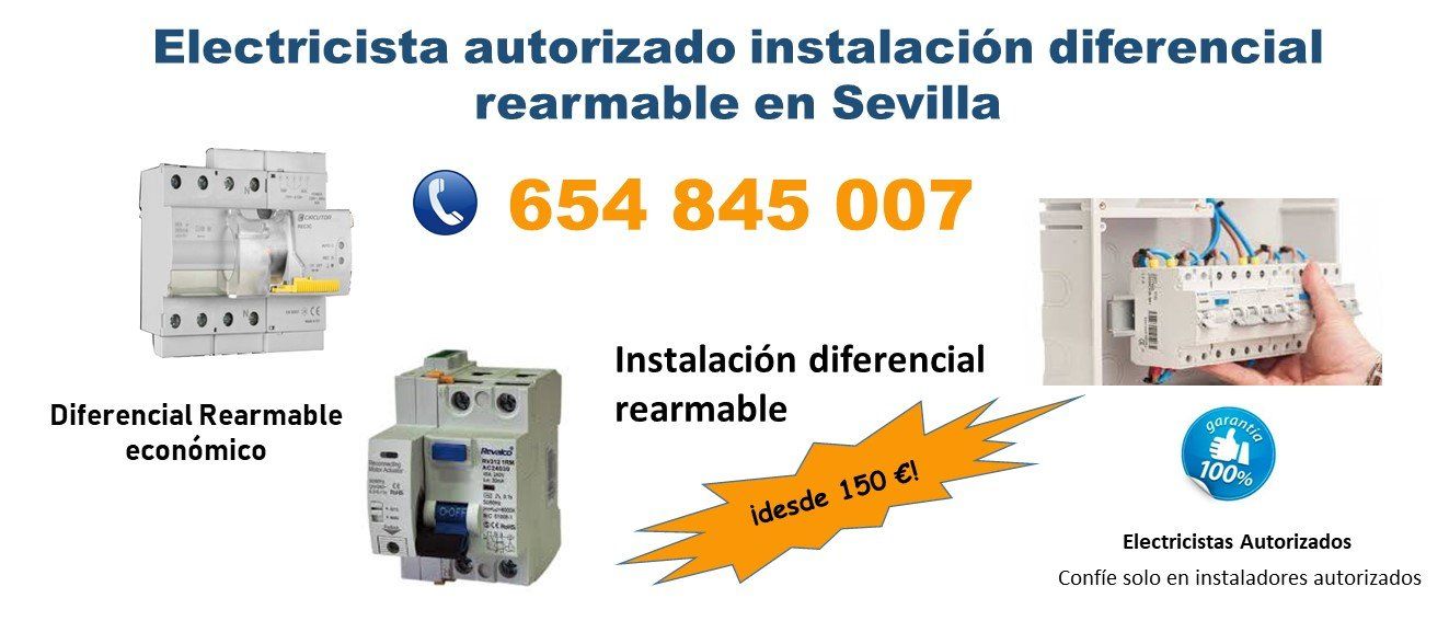 PULSE AQUÍ PARA INFORMARSE DE NUESTRA OFERTA precios económicos de diferencial rearmable