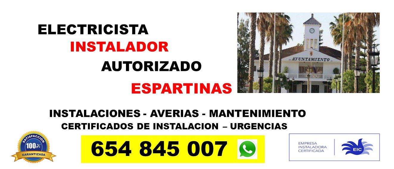 presupuestos electricidad en Espartinas empresa instaladora de electricidad en Espartinas