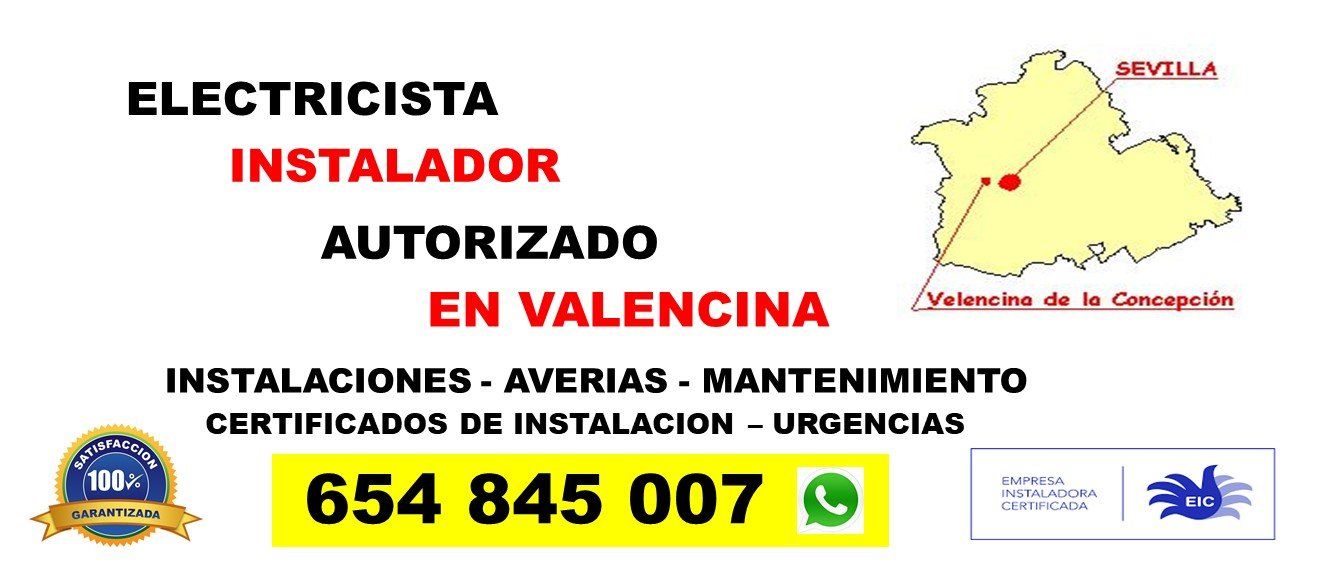 electricista Valencina de la Concepción
