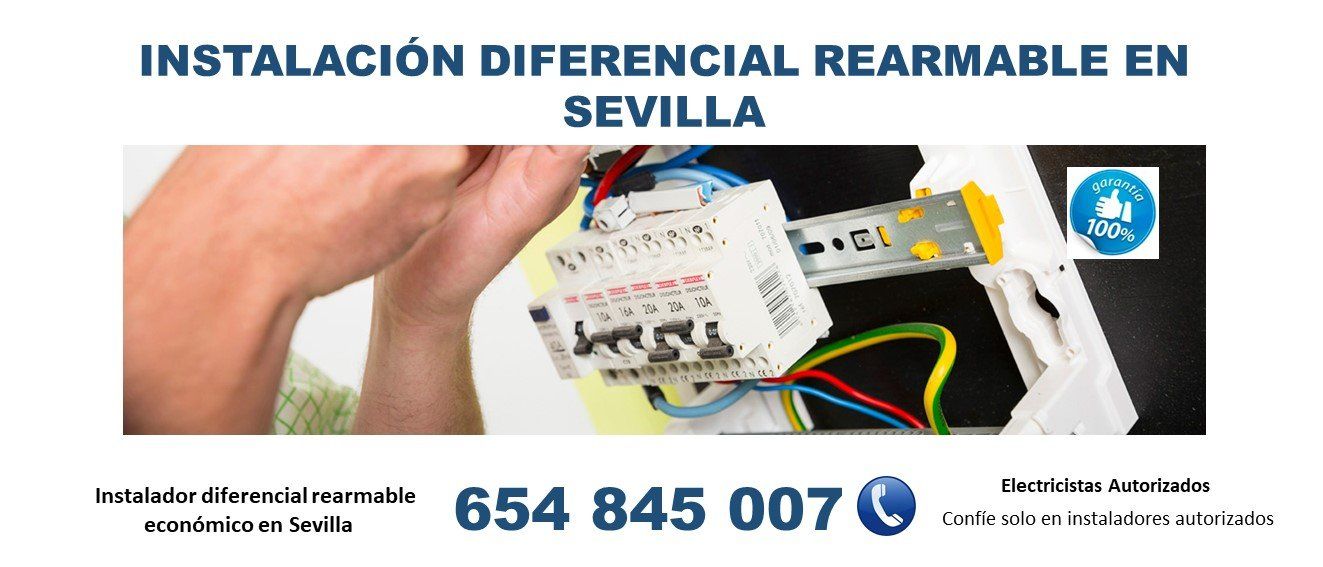 protege tu casa instalando un diferencial rearmable instalación diferencial rearmable