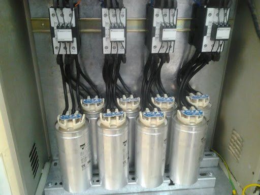 instalación batería de condensadores