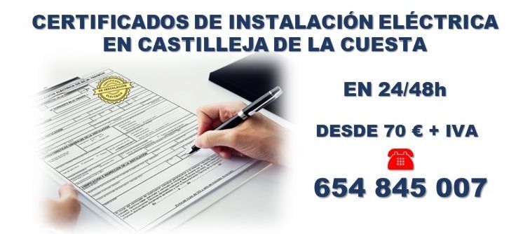 Boletín eléctrico en Castilleja de la Cuesta Certificado de instalación eléctrica en Castilleja de la Cuesta