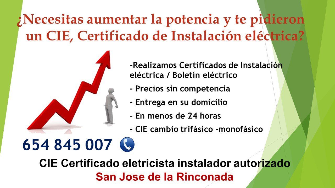 precio Boletín eléctrico La Rinconada Boletín eléctrico La Rinconada