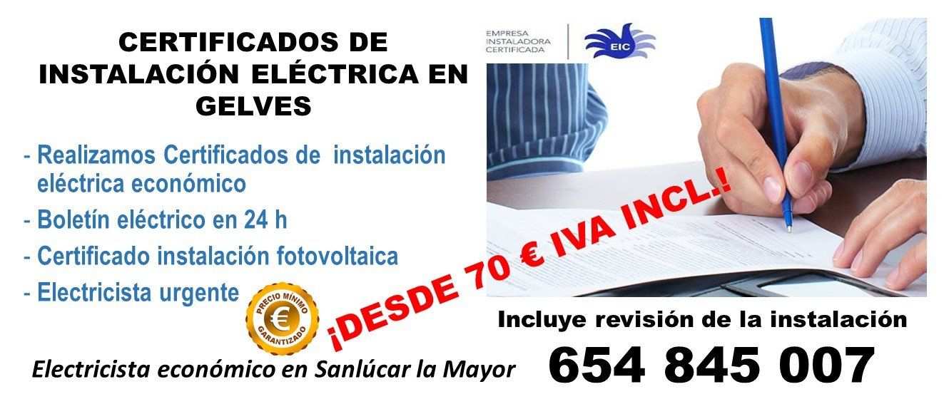 Certificado de instalacion en Gelves electricista autorizado Certificado de instalación electrica en Gelves