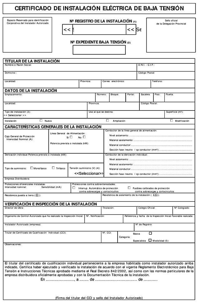 precio boletín eléctrico en Bormujos precio certificado eléctrico en Bormujos