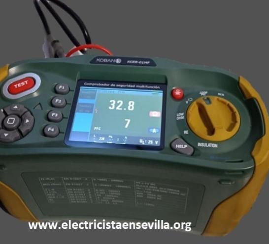 revisión le la instalación eléctrica en Castilleja de la Cuesta comprobadores para medir diferenciales en Castilleja de la Cuesta
