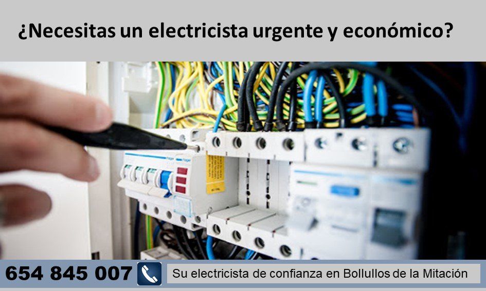 electricista urgente Bollullos de la Mitación electricista Bollullos de la Mitación