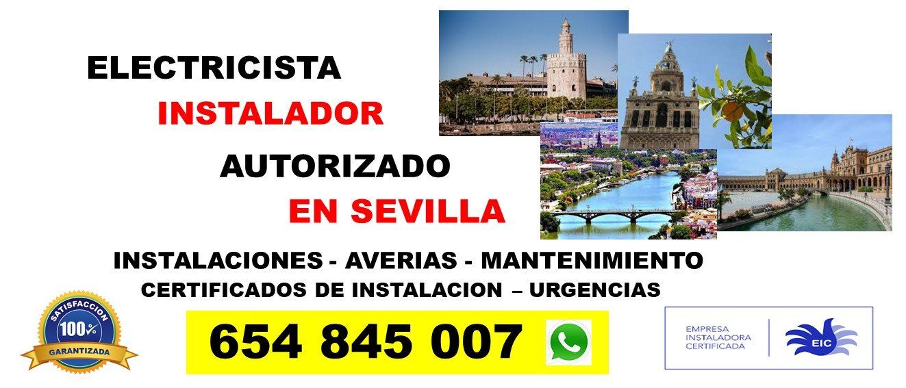 electricista económico Sevilla electricista autorizado en Sevilla