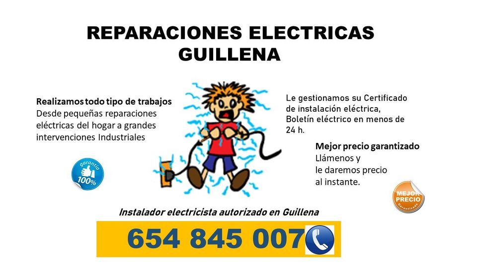electricista urgente Guillena