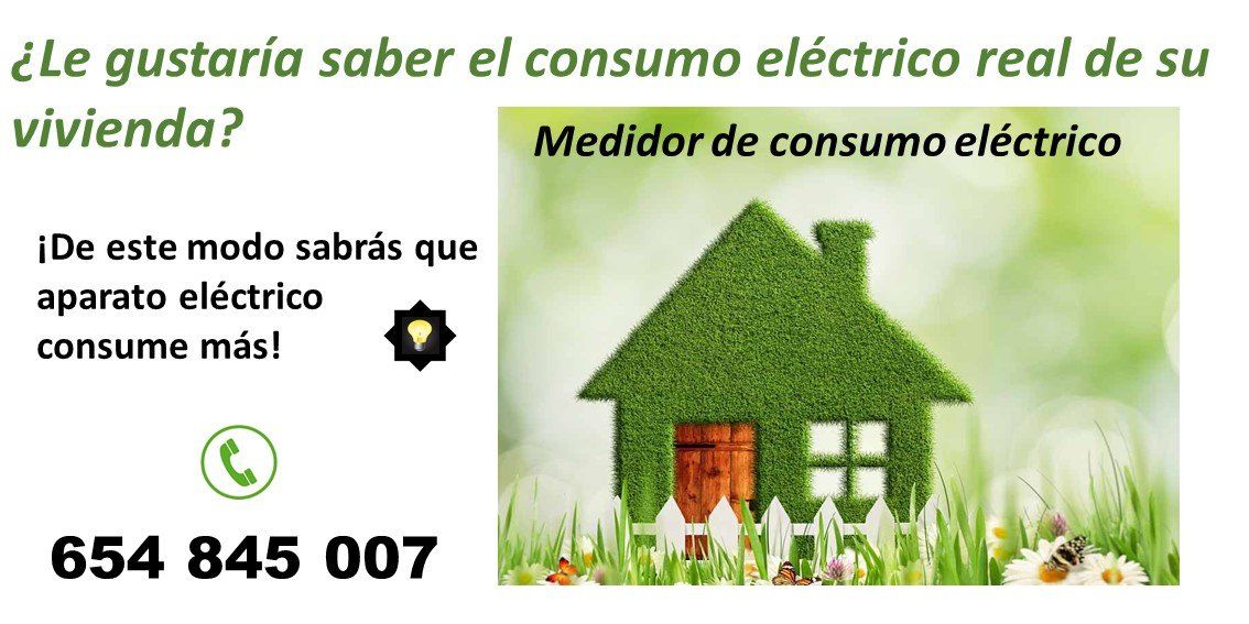 empresa instaladora de medidores de consumo eléctrico en Sevilla como saber el consumo eléctrico de una vivienda