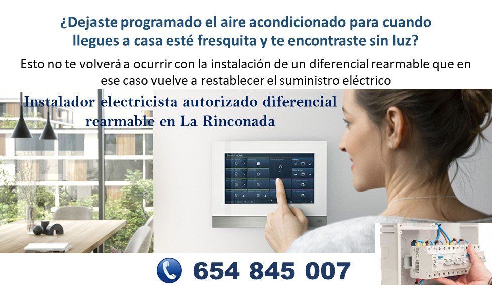 electricista La Rinconada