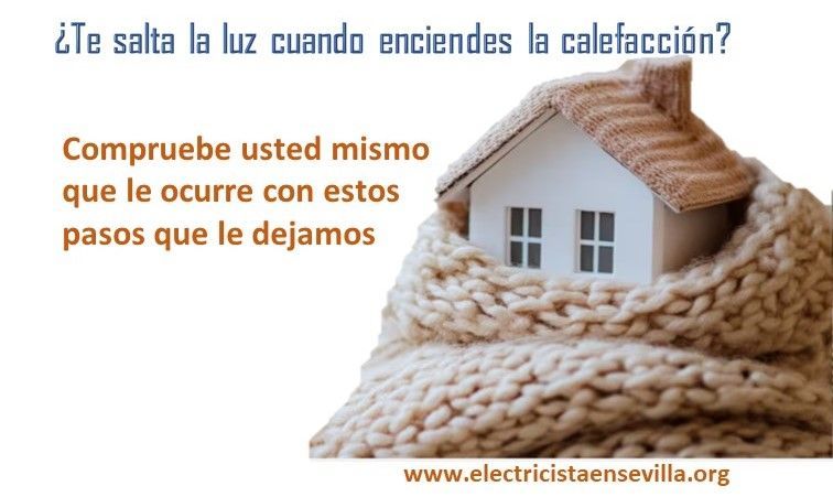 Técnicos electricistas autorizados para subir la potencia de luz