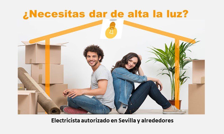 Boletín electrico alta luz en Sevilla