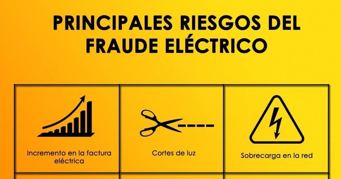 electricista autorizado para anular enganche eléctrico ilegal precio quitar fraude eléctrico