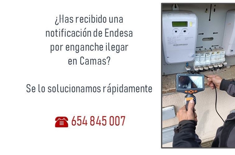 Electricistas autorizados para quitar doble acometida de luz en Camas precio quitar enganche ilegal eléctrico en Camas