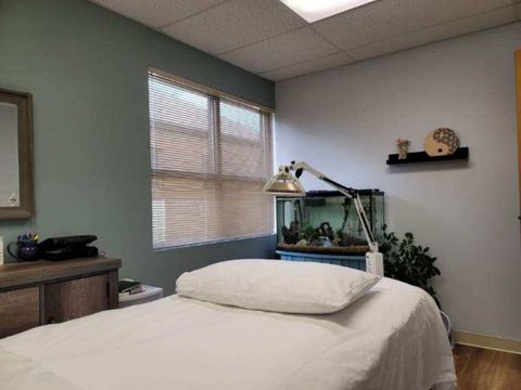 Points for Health Acupuncture Doctors Room