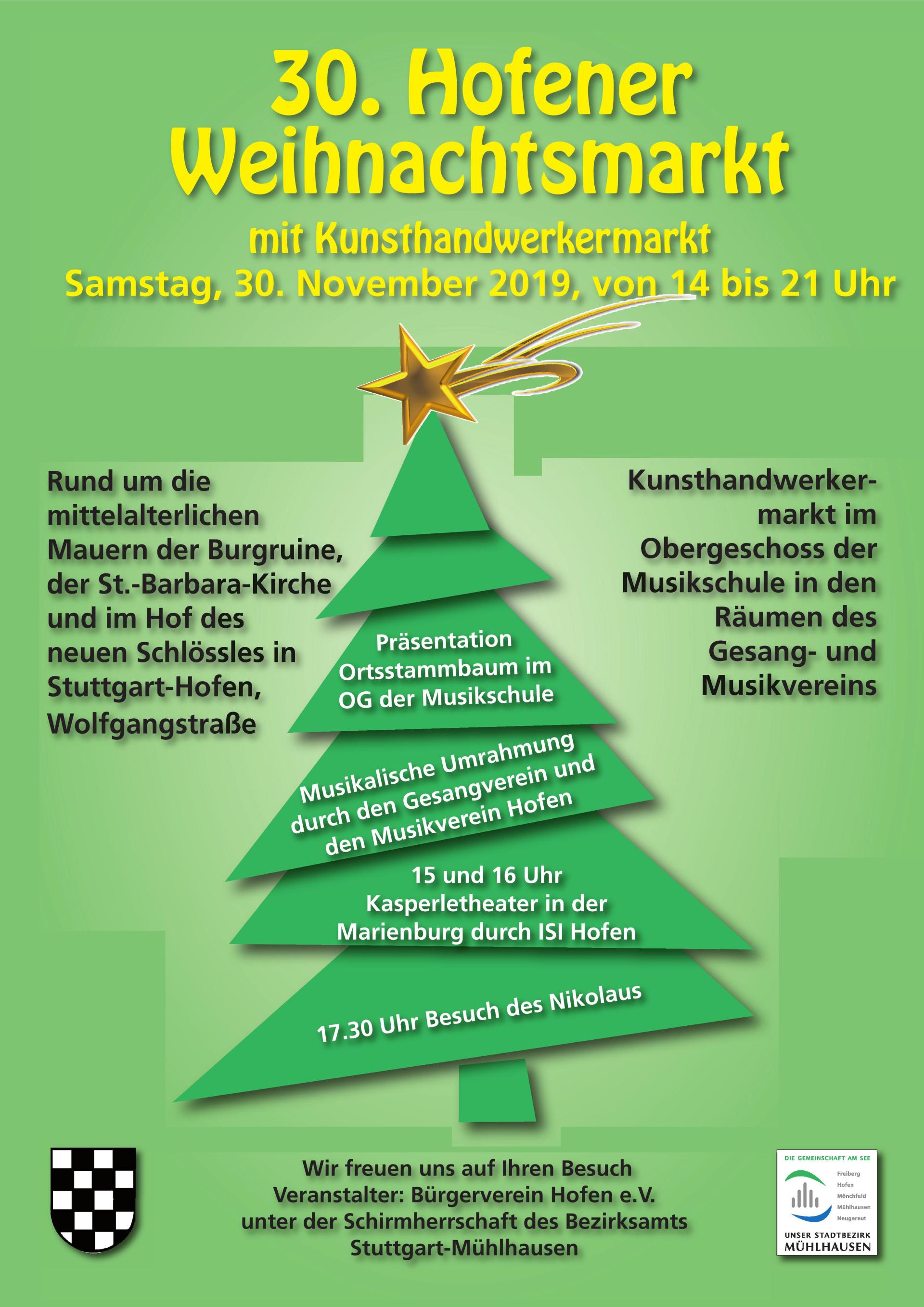 Hofener Weihnachtsmarkt