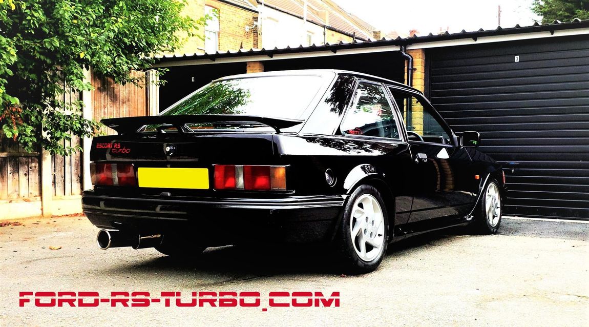Escort Rs Turbo Series 2