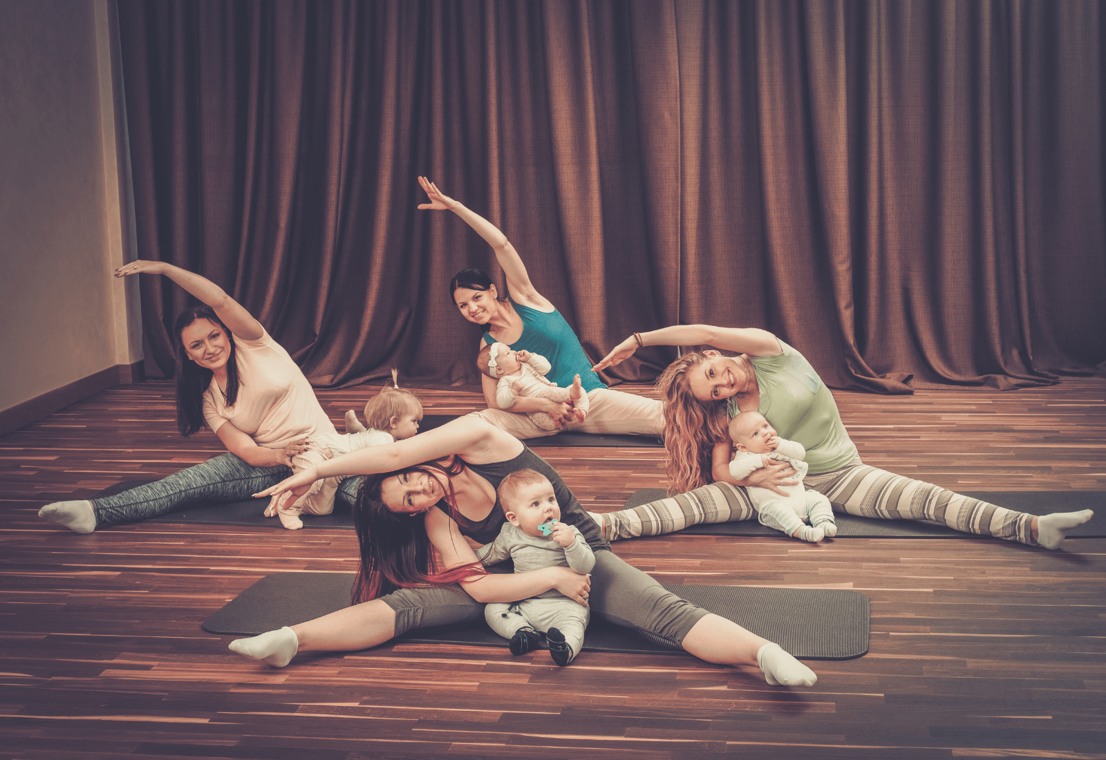 Mama-Baby-Yoga mit Tessa Hambuch
