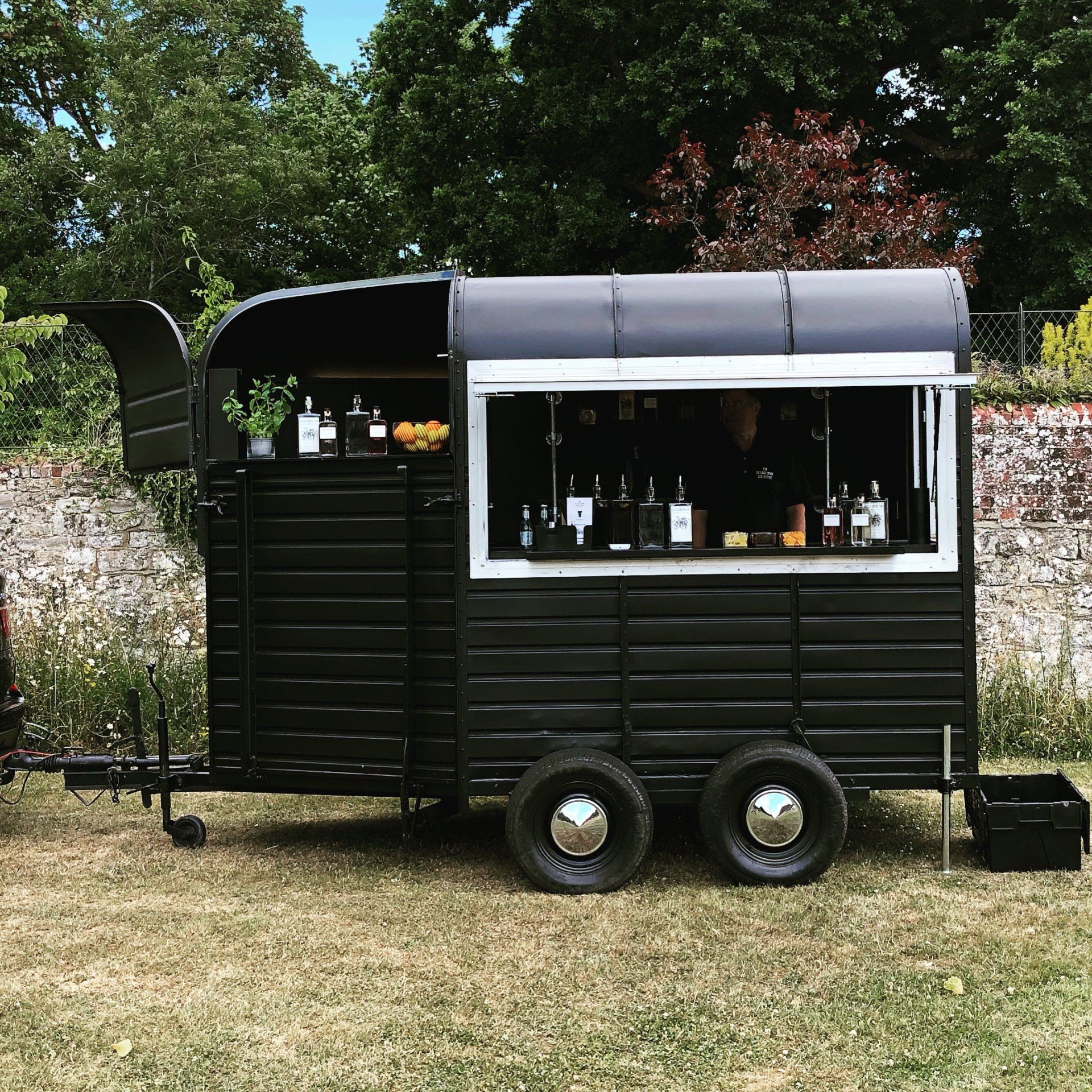 Horse Trailer Conversion