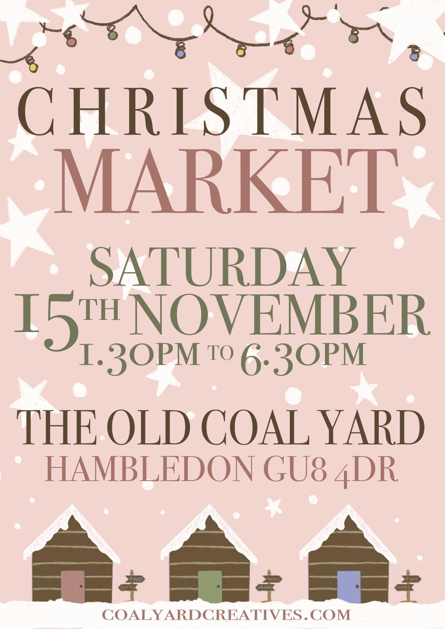 Coal Yard Christmas Market 2025