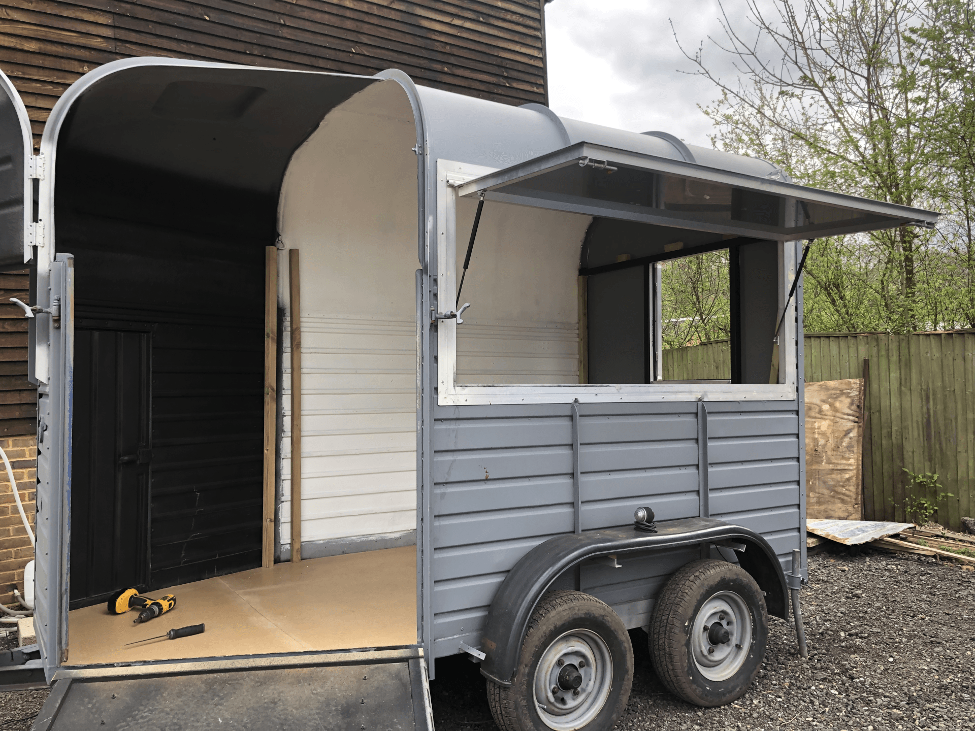 Horse Trailer Conversion