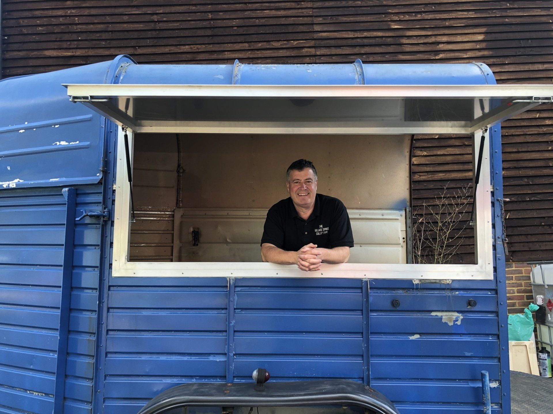 Horse Trailer Conversion