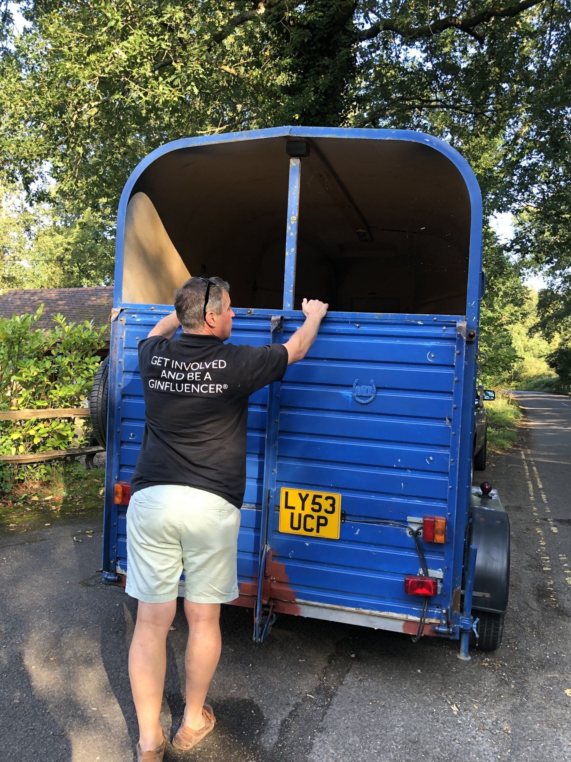 Horse Trailer Conversion