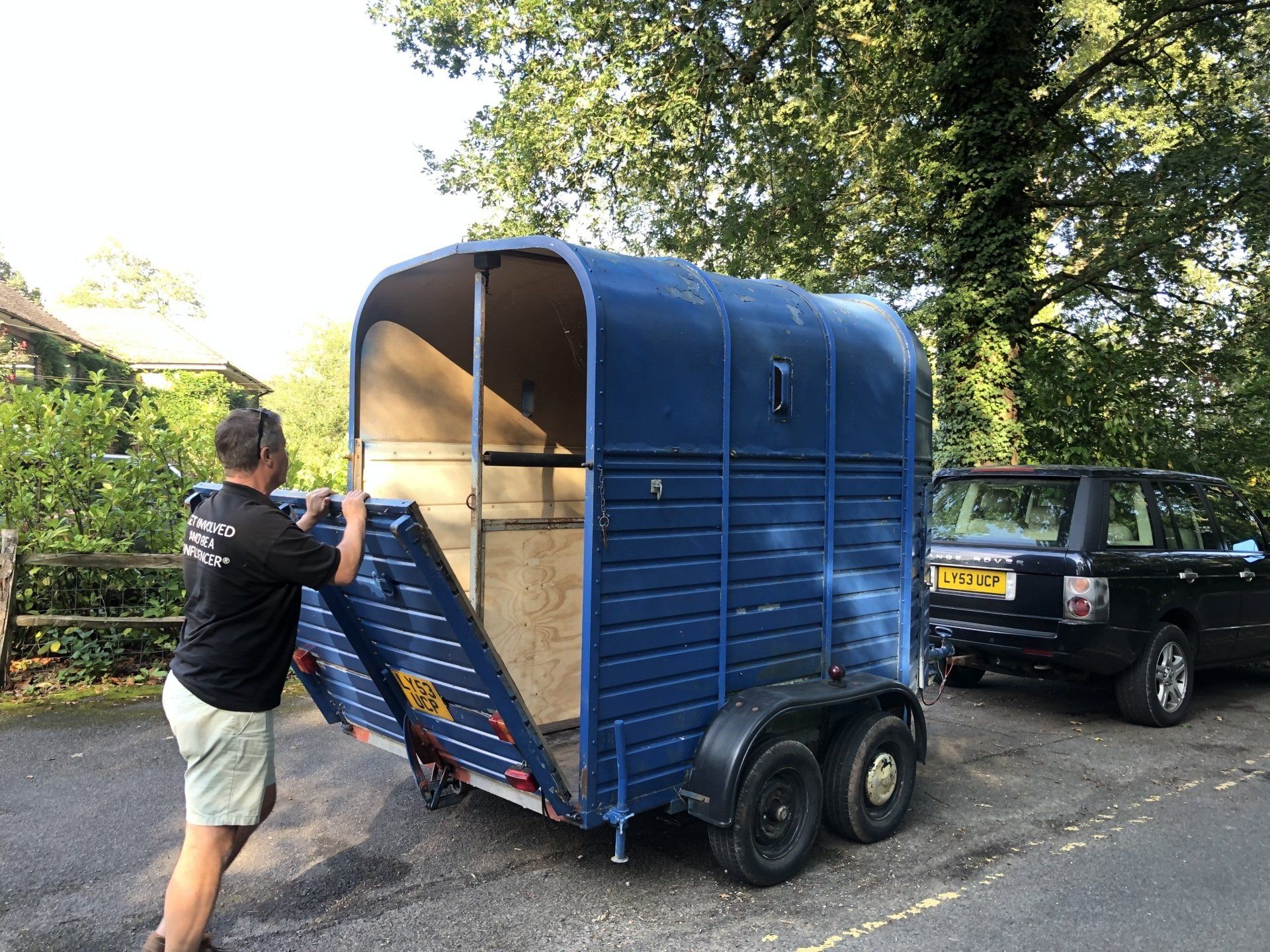 Horse Trailer Conversion