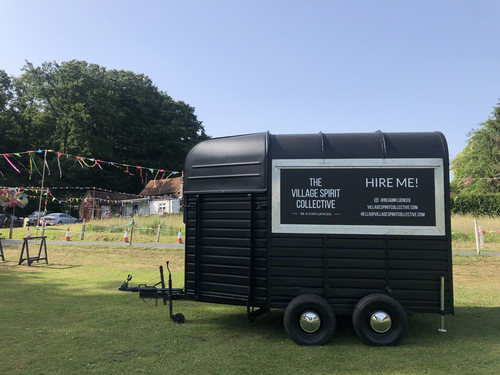 Mobile Gin Bar