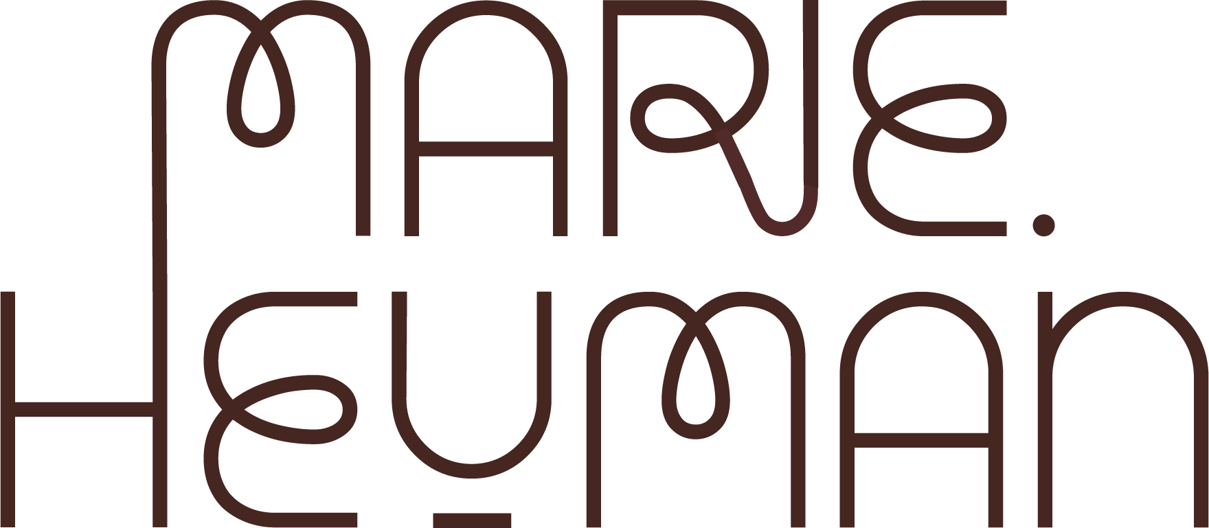 Marie Heuman — architecte d’intérieur & designer global à Tours et Blois (logo)