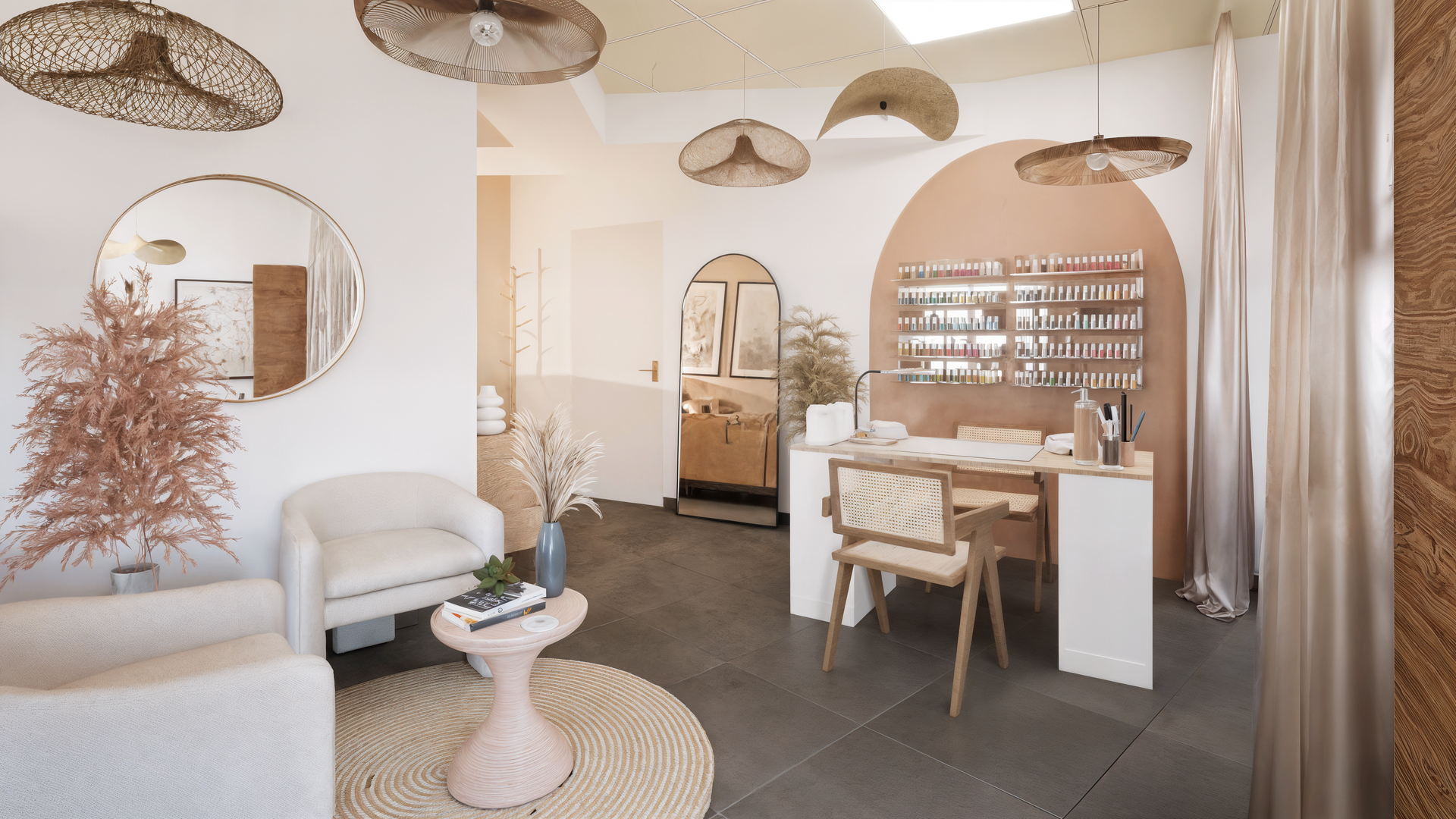 Coffee shop style japandi