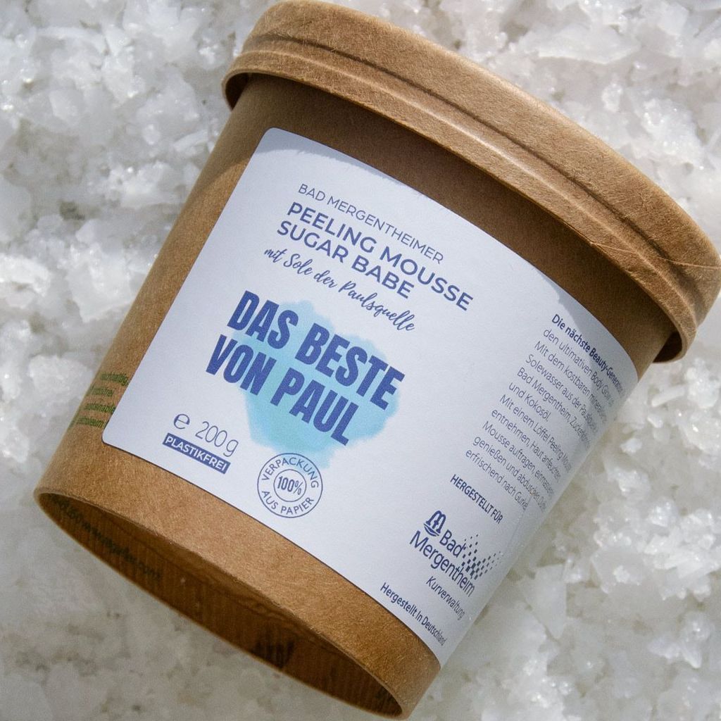 Produktvorstellung 'Das Beste von Paul' - Peeling Mousse Sugar Babe