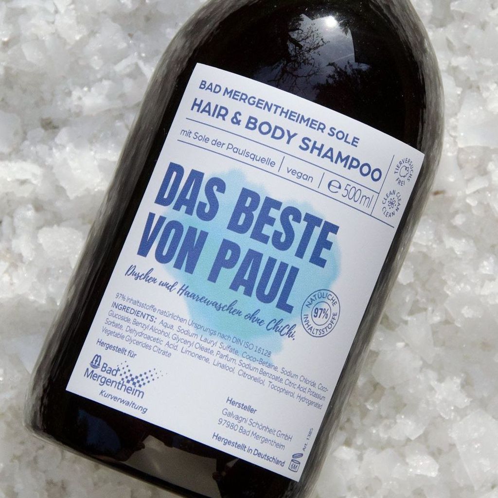 Produktvorstellung 'Das Beste von Paul' - Sole Hair & Body Shampoo
