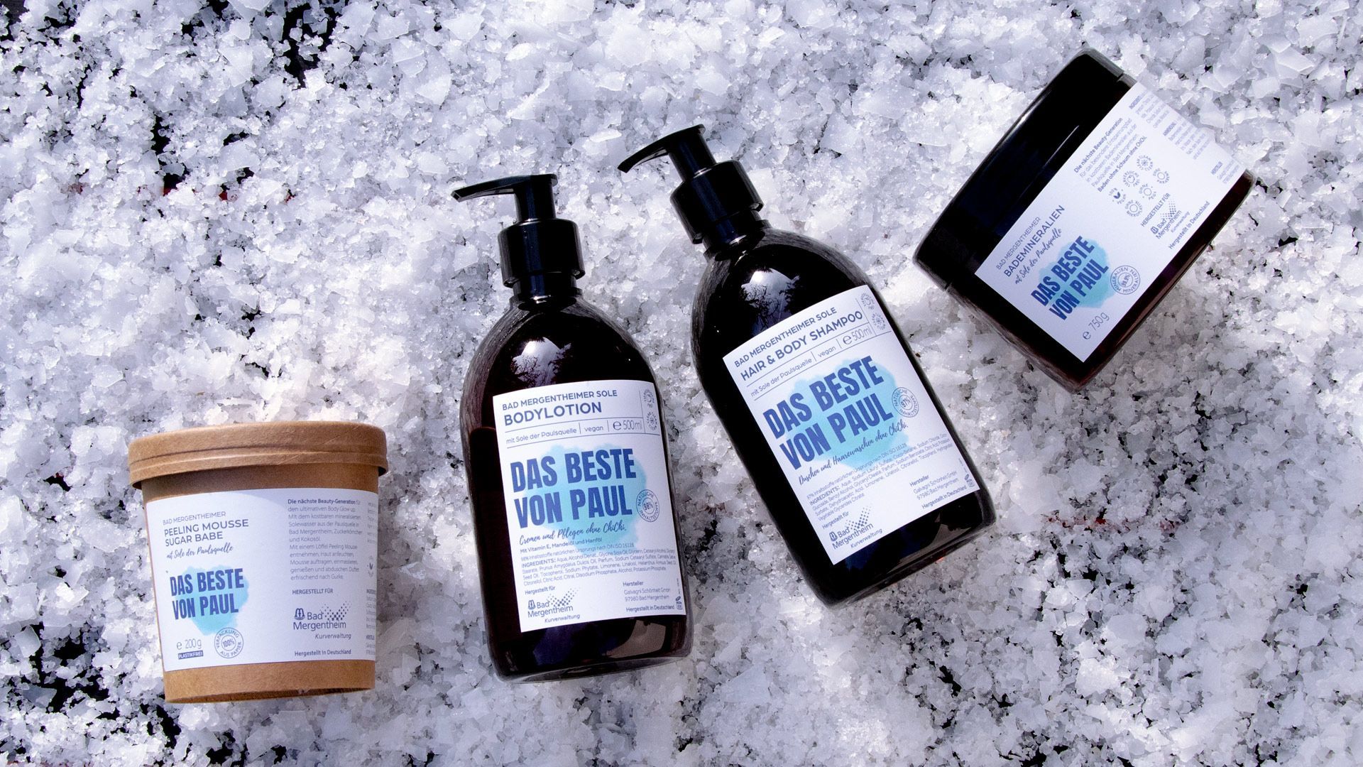 Produktlinie 'Das Beste von Paul'