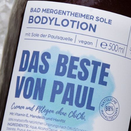 Produkte Das Beste von Paul Produkte Das Beste von Paul