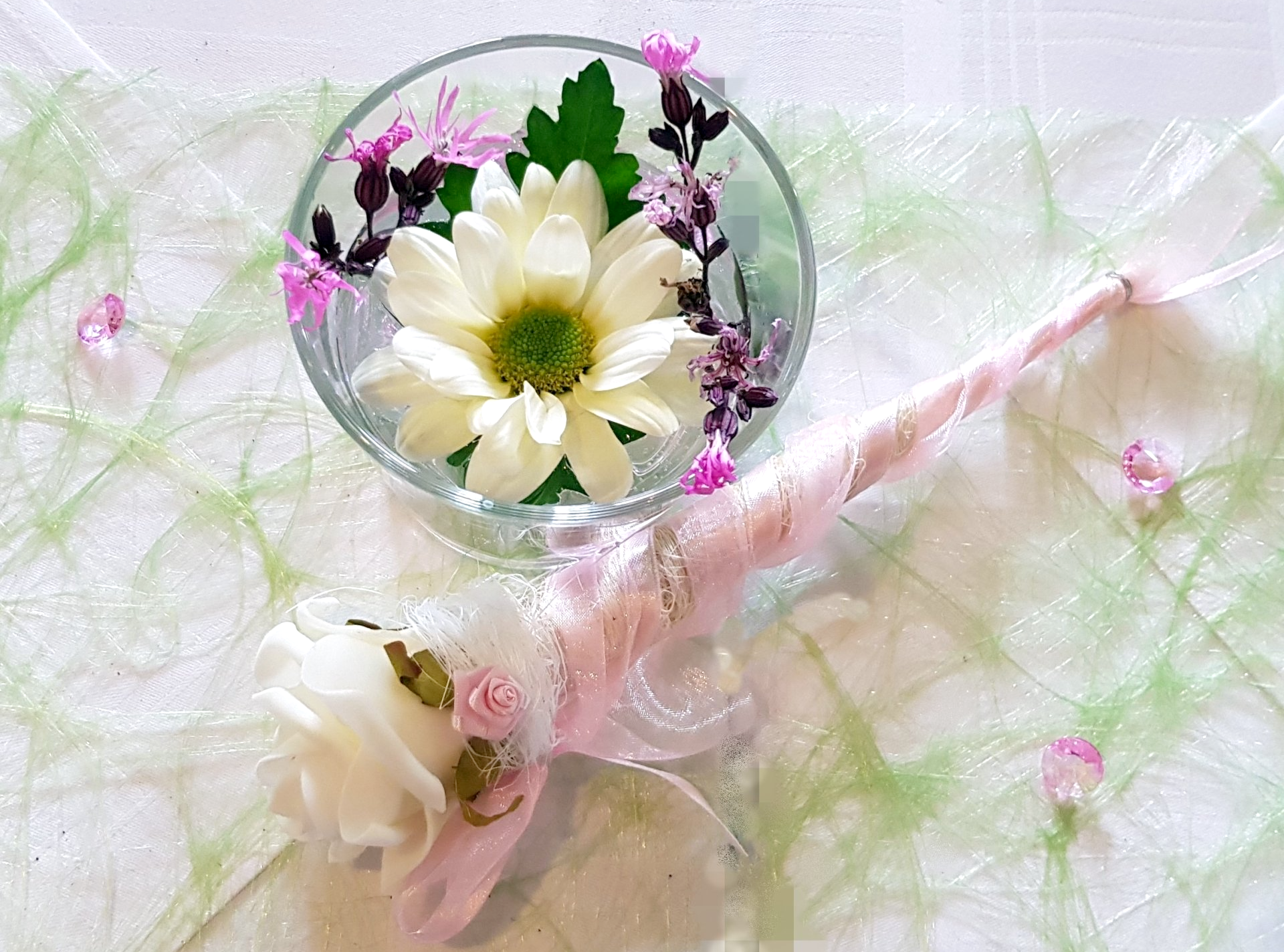 Tisch Deko Taufe Mädchen Tisch Deko Taufe Mädchen Rosa