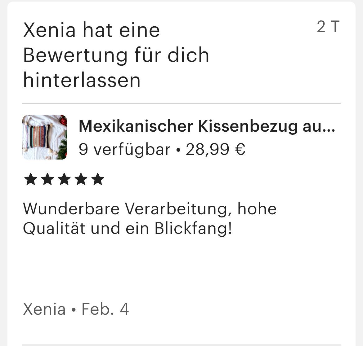 Landhaus Dekoration, Rustikal, mexikanisch, Geschenkidee