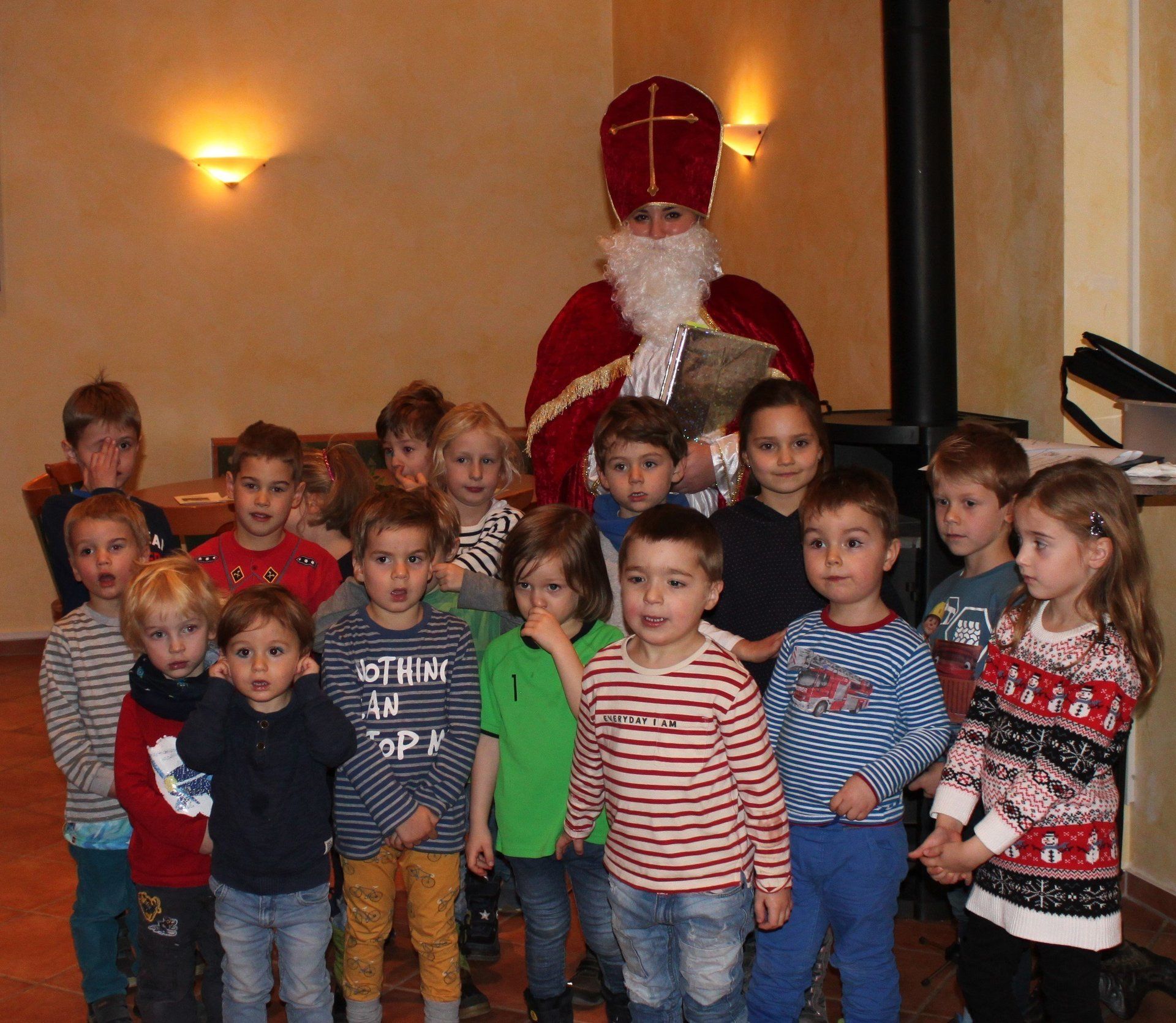 Adventsfeier der Ballkids 2018